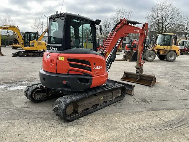 2017 kubota u55-4 midigraafmachine - afbeelding 20 van  24