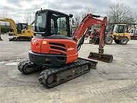 2017 kubota u55-4 midigraafmachine - afbeelding 20 van  24