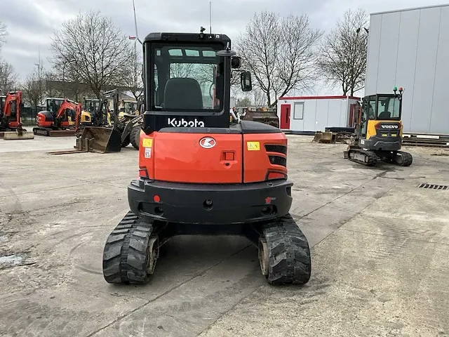 2017 kubota u55-4 midigraafmachine - afbeelding 21 van  24