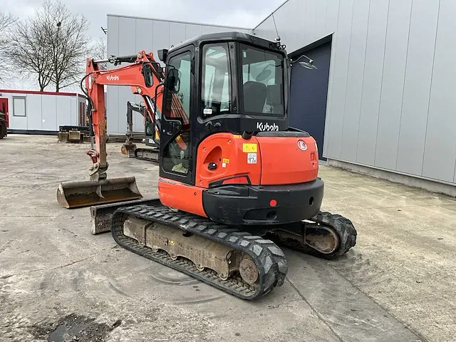 2017 kubota u55-4 midigraafmachine - afbeelding 22 van  24
