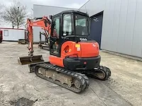 2017 kubota u55-4 midigraafmachine - afbeelding 22 van  24