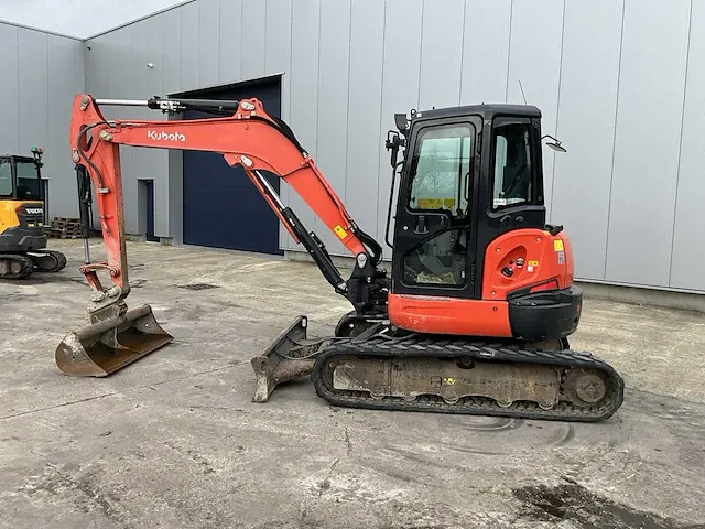 2017 kubota u55-4 midigraafmachine - afbeelding 23 van  24