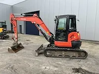 2017 kubota u55-4 midigraafmachine - afbeelding 23 van  24