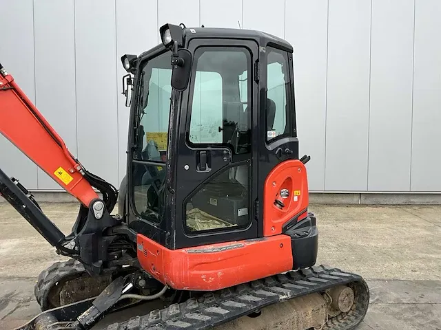 2017 kubota u55-4 midigraafmachine - afbeelding 24 van  24