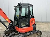 2017 kubota u55-4 midigraafmachine - afbeelding 24 van  24