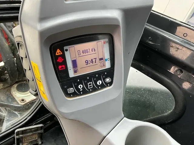 2017 kubota u55-4 midigraafmachine - afbeelding 2 van  24