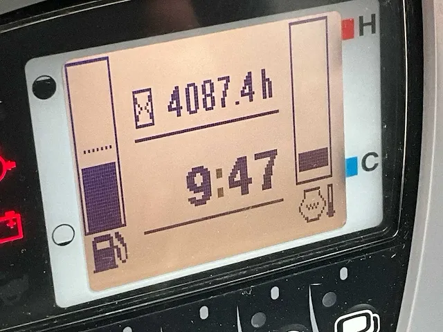 2017 kubota u55-4 midigraafmachine - afbeelding 3 van  24