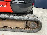 2017 kubota u55-4 midigraafmachine - afbeelding 4 van  24