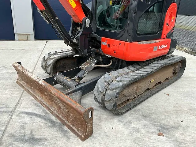 2017 kubota u55-4 midigraafmachine - afbeelding 5 van  24