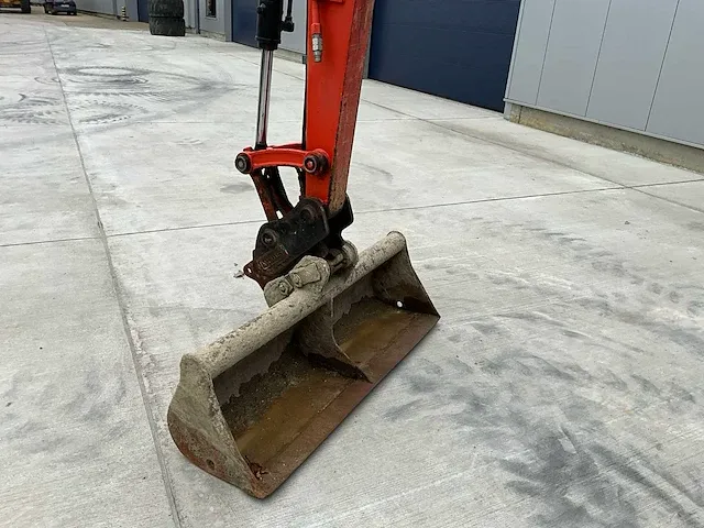 2017 kubota u55-4 midigraafmachine - afbeelding 6 van  24