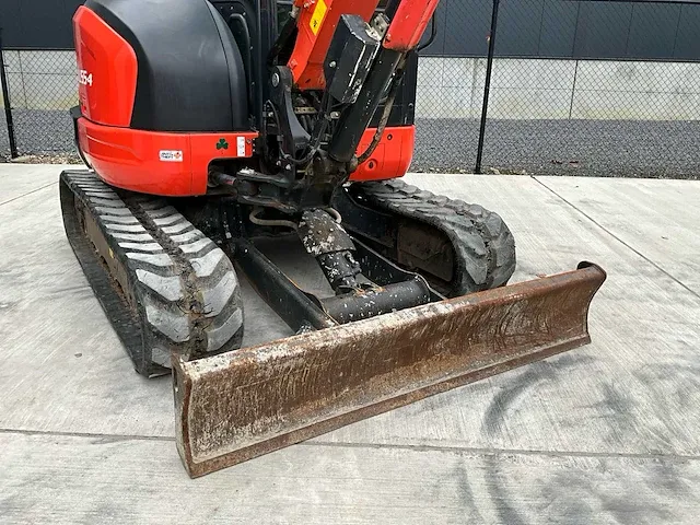 2017 kubota u55-4 midigraafmachine - afbeelding 8 van  24