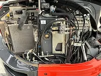 2017 kubota u55-4 midigraafmachine - afbeelding 10 van  24