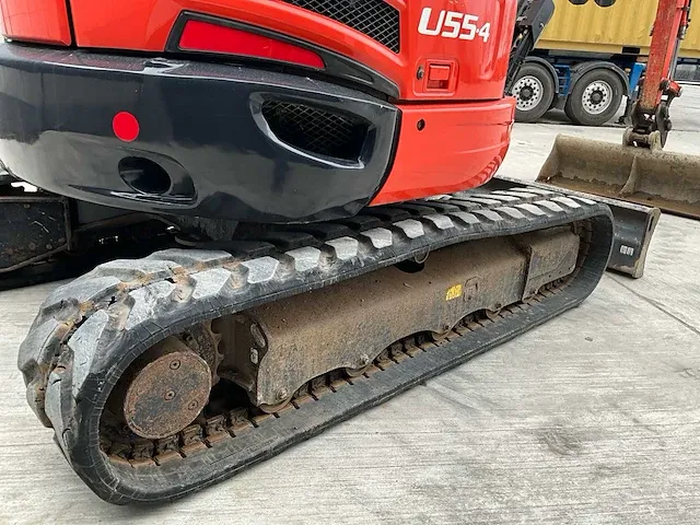 2017 kubota u55-4 midigraafmachine - afbeelding 11 van  24