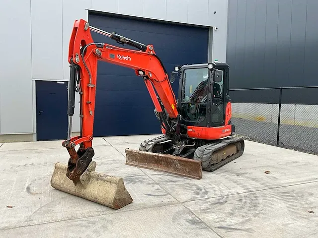 2017 kubota u55-4 midigraafmachine - afbeelding 1 van  24