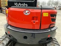 2017 kubota u55-4 midigraafmachine - afbeelding 14 van  24