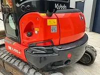 2017 kubota u55-4 midigraafmachine - afbeelding 16 van  24