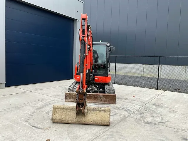 2017 kubota u55-4 midigraafmachine - afbeelding 12 van  24