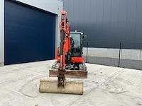 2017 kubota u55-4 midigraafmachine - afbeelding 12 van  24