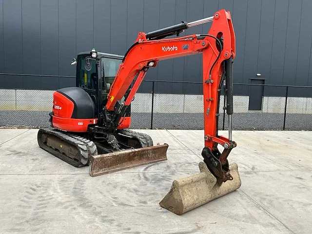 2017 kubota u55-4 midigraafmachine - afbeelding 18 van  24