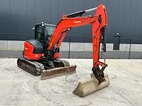 2017 kubota u55-4 midigraafmachine - afbeelding 18 van  24