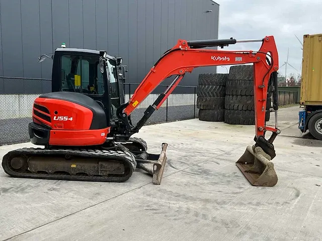 2017 kubota u55-4 midigraafmachine - afbeelding 19 van  24