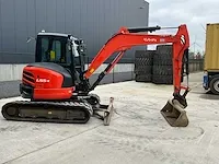 2017 kubota u55-4 midigraafmachine - afbeelding 19 van  24