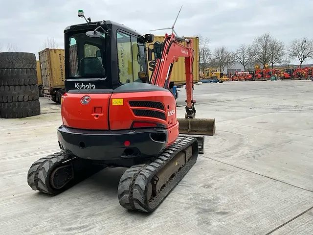 2017 kubota u55-4 midigraafmachine - afbeelding 20 van  24