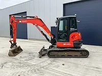 2017 kubota u55-4 midigraafmachine - afbeelding 21 van  24