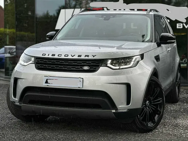 2017 land rover discovery personenauto - afbeelding 1 van  20