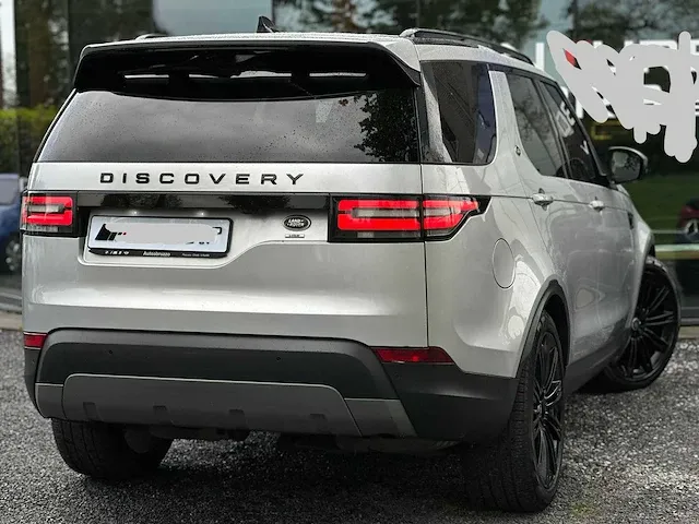 2017 land rover discovery personenauto - afbeelding 16 van  20