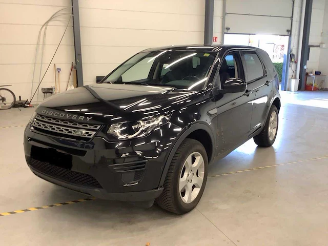 2017 land rover discovery sport 2.0 ed4 pure personenauto - afbeelding 1 van  27