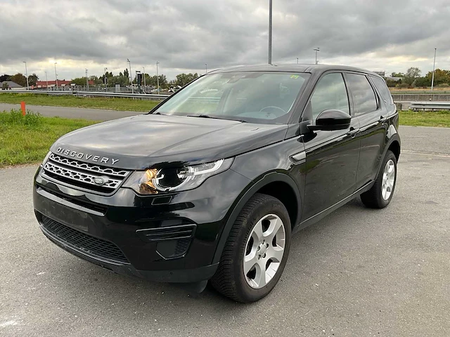 2017 land rover discovery sport 2.0 ed4 pure - afbeelding 1 van  34