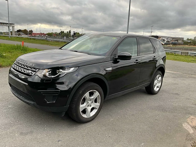 2017 land rover discovery sport 2.0 ed4 pure - afbeelding 12 van  34