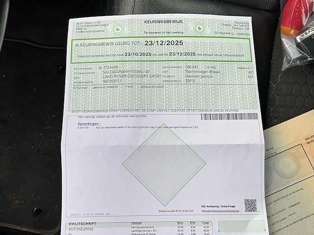 2017 land rover discovery sport 2.0 ed4 pure - afbeelding 24 van  34