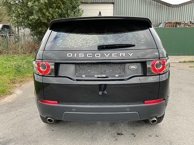 2017 land rover discovery sport 2.0 ed4 pure - afbeelding 31 van  34