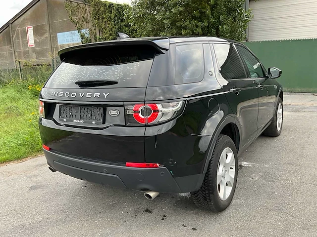 2017 land rover discovery sport 2.0 ed4 pure - afbeelding 32 van  34