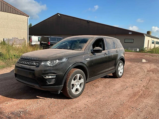 2017 land rover discovery sport personenauto - afbeelding 2 van  50