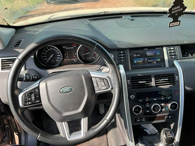 2017 land rover discovery sport personenauto - afbeelding 20 van  50