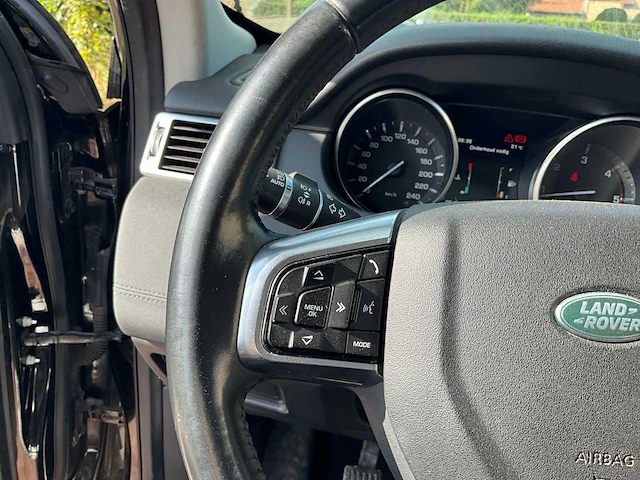 2017 land rover discovery sport personenauto - afbeelding 21 van  50