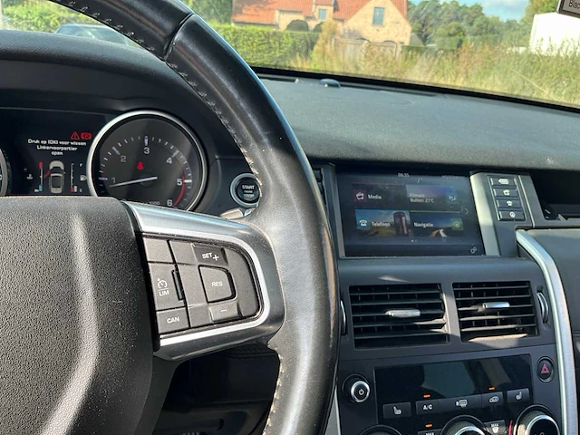 2017 land rover discovery sport personenauto - afbeelding 22 van  50