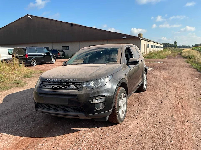 2017 land rover discovery sport personenauto - afbeelding 12 van  50