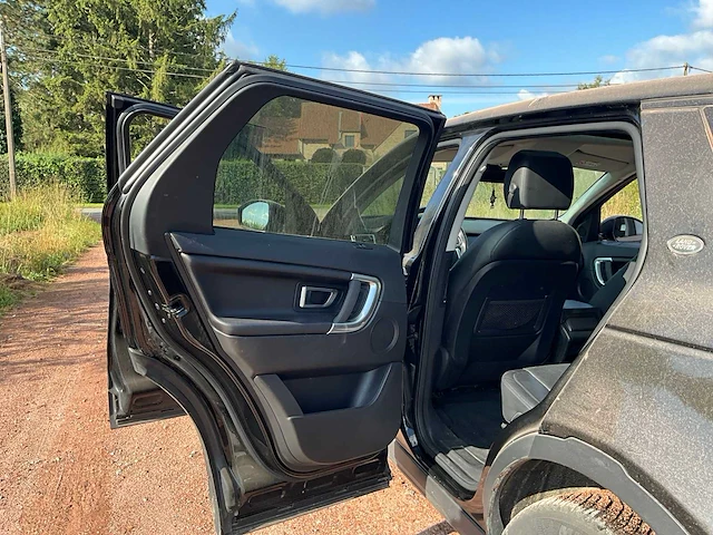 2017 land rover discovery sport personenauto - afbeelding 31 van  50