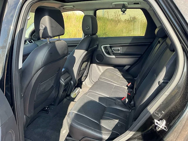 2017 land rover discovery sport personenauto - afbeelding 32 van  50
