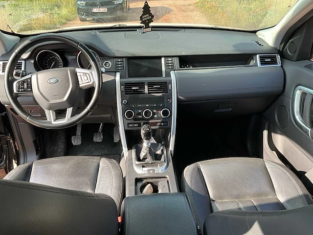 2017 land rover discovery sport personenauto - afbeelding 35 van  50