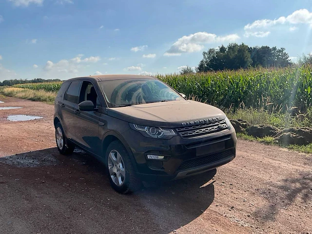 2017 land rover discovery sport personenauto - afbeelding 34 van  50