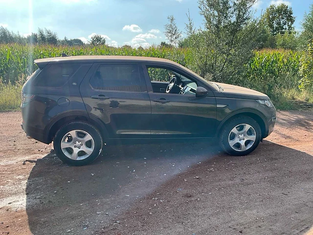2017 land rover discovery sport personenauto - afbeelding 45 van  50