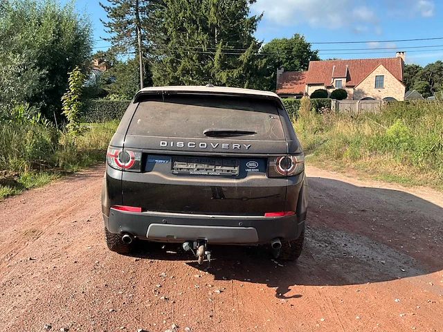 2017 land rover discovery sport personenauto - afbeelding 48 van  50
