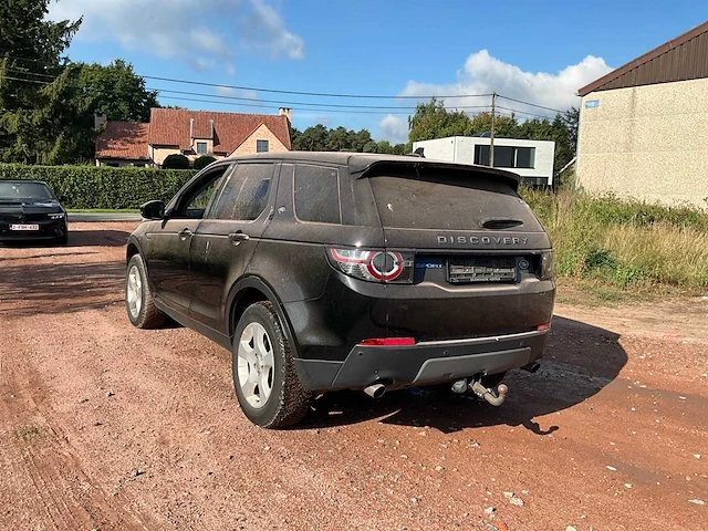 2017 land rover discovery sport personenauto - afbeelding 49 van  50