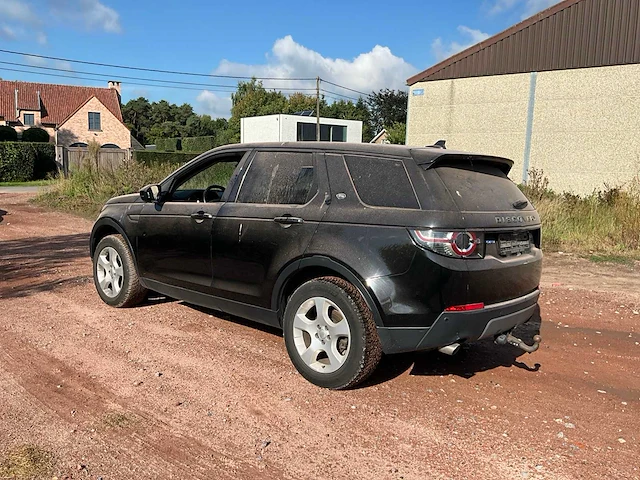 2017 land rover discovery sport personenauto - afbeelding 50 van  50