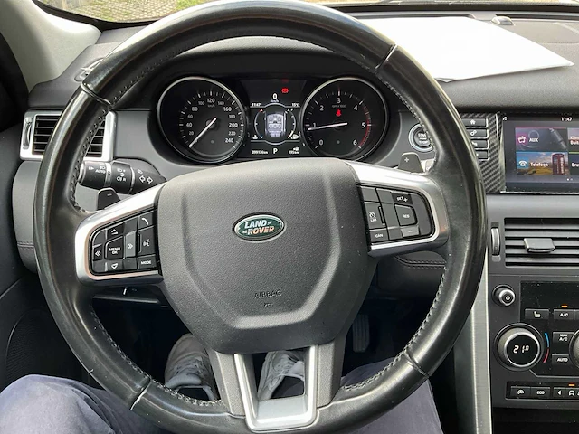 2017 land rover discovery sport personenauto - afbeelding 9 van  33